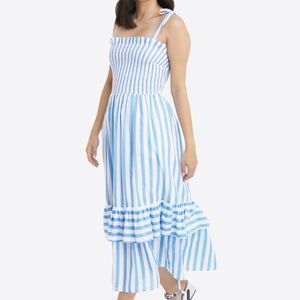 Striped Draper James Dress